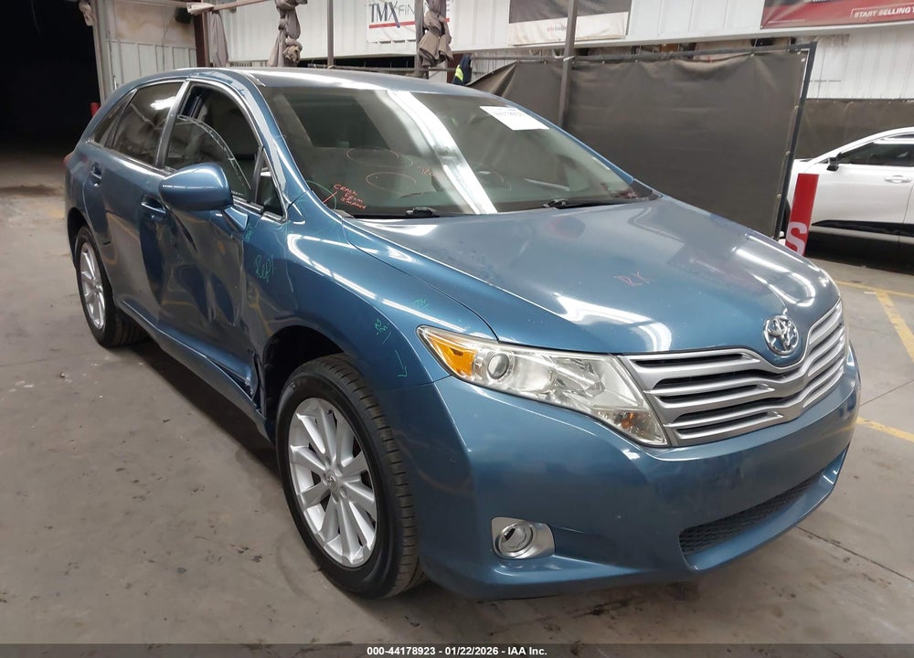 2010 TOYOTA VENZA VIN: 4T3ZA3BB6AU026023