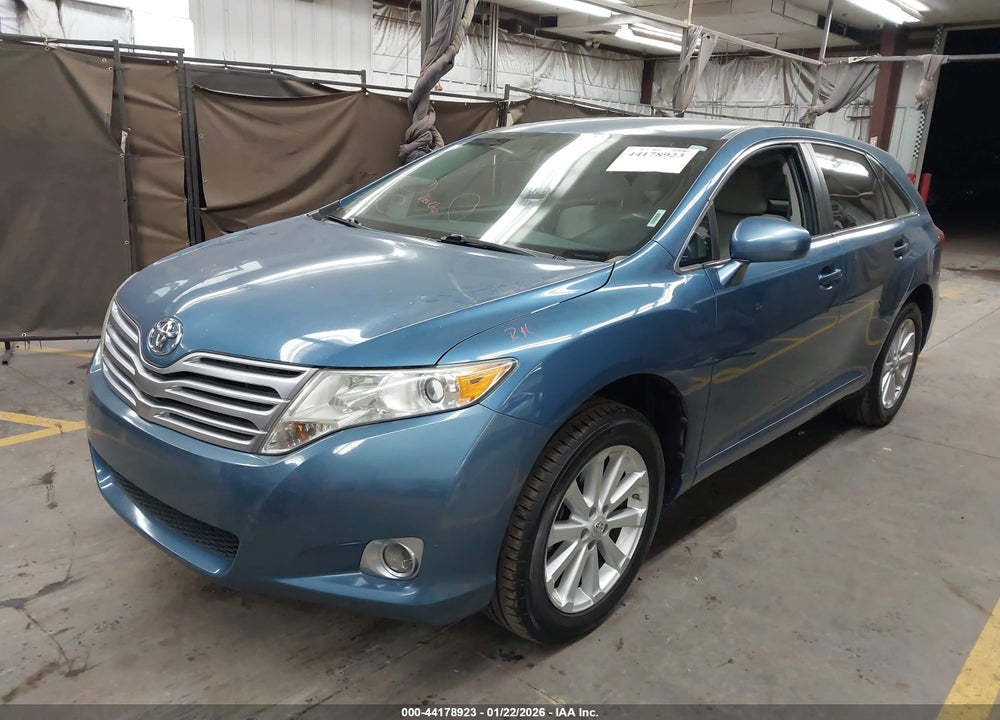 2010 TOYOTA VENZA VIN: 4T3ZA3BB6AU026023