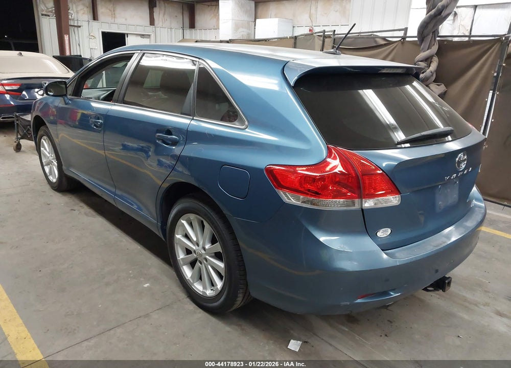 2010 TOYOTA VENZA VIN: 4T3ZA3BB6AU026023
