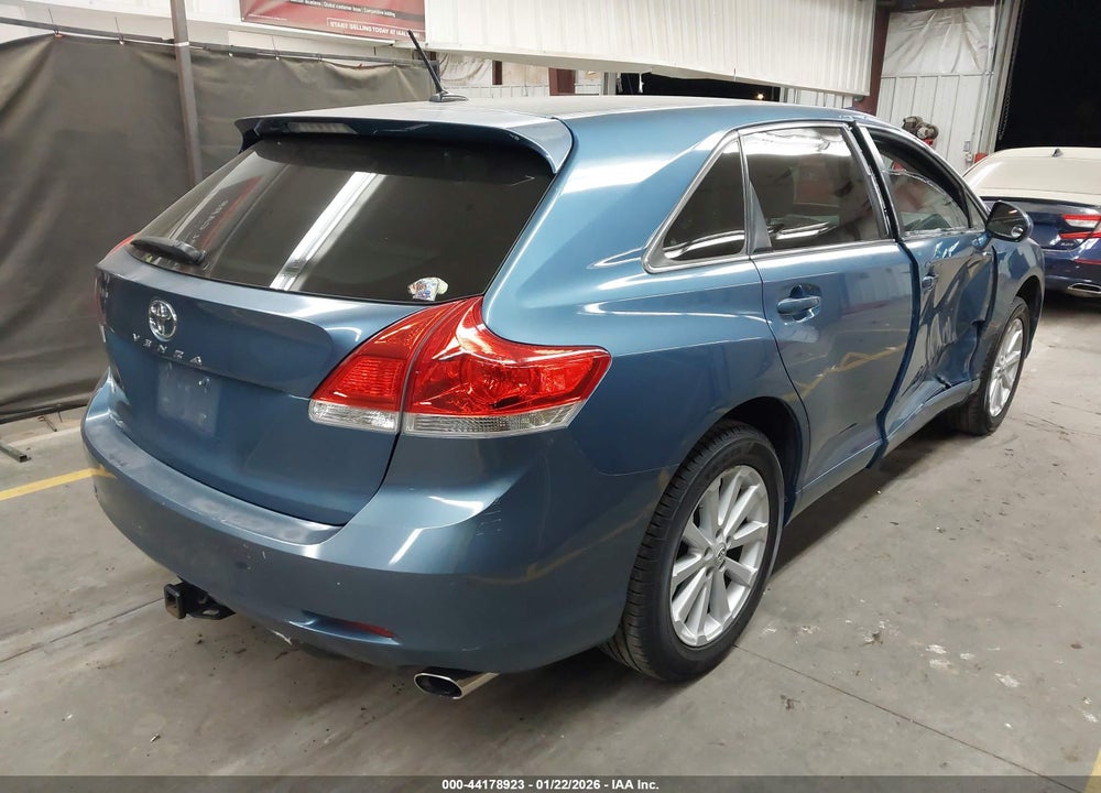 2010 TOYOTA VENZA VIN: 4T3ZA3BB6AU026023