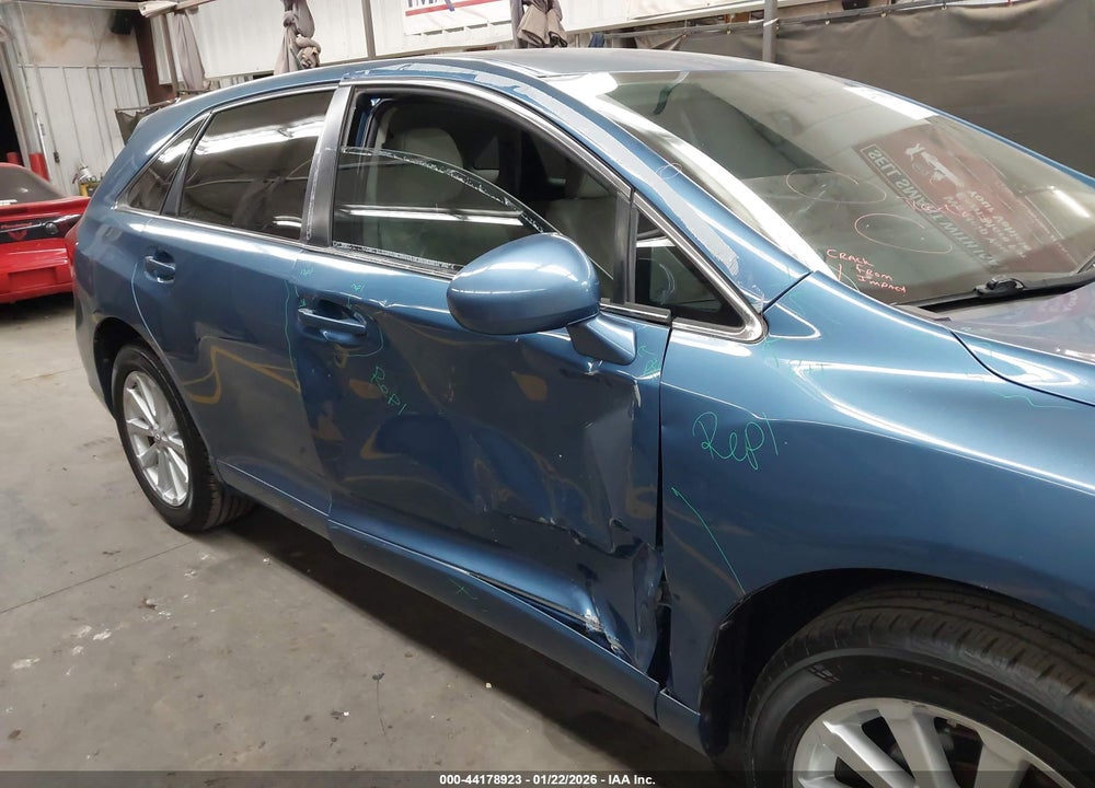 2010 TOYOTA VENZA VIN: 4T3ZA3BB6AU026023