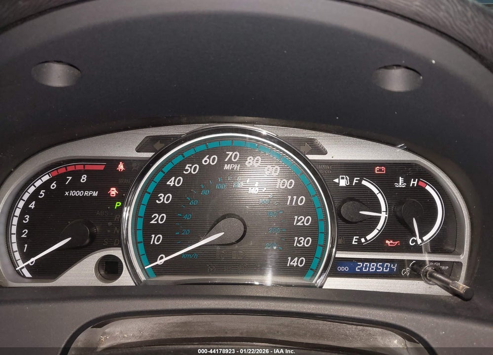 2010 TOYOTA VENZA VIN: 4T3ZA3BB6AU026023