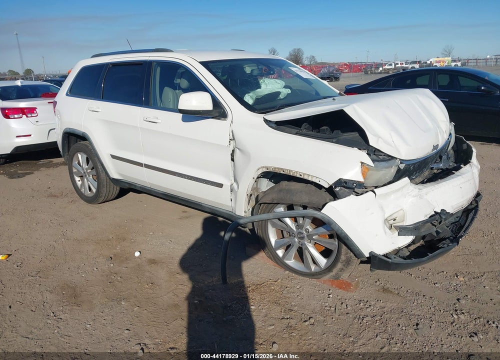 2011 JEEP GRAND CHEROKEE LAREDO VIN: 1J4RR4GG3BC538422