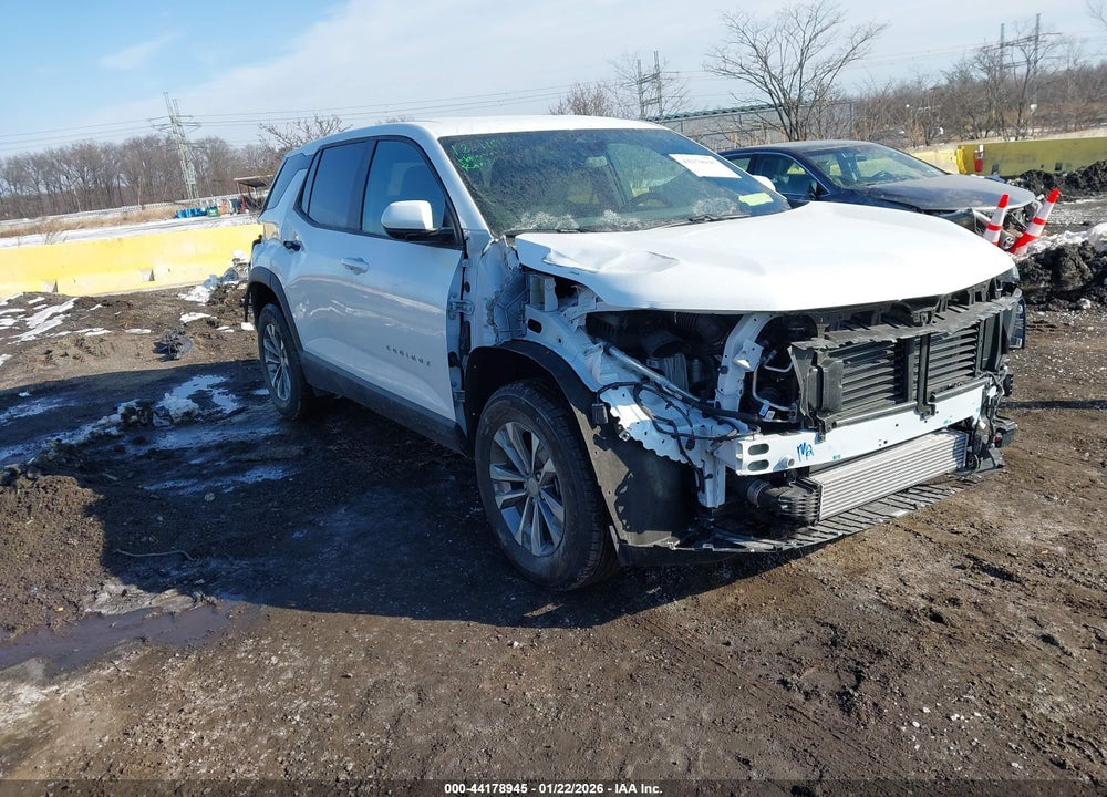 2026 CHEVROLET EQUINOX AWD LT VIN: 3GNAXPEG3TL253388