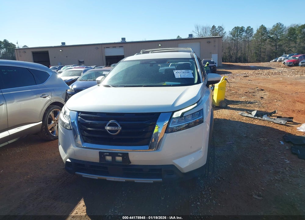 2023 NISSAN PATHFINDER SL 4WD VIN: 5N1DR3CCXPC207515