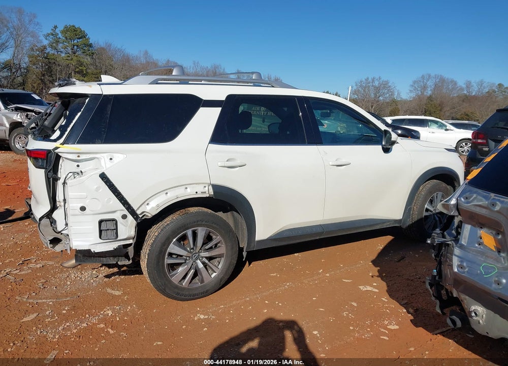 2023 NISSAN PATHFINDER SL 4WD VIN: 5N1DR3CCXPC207515