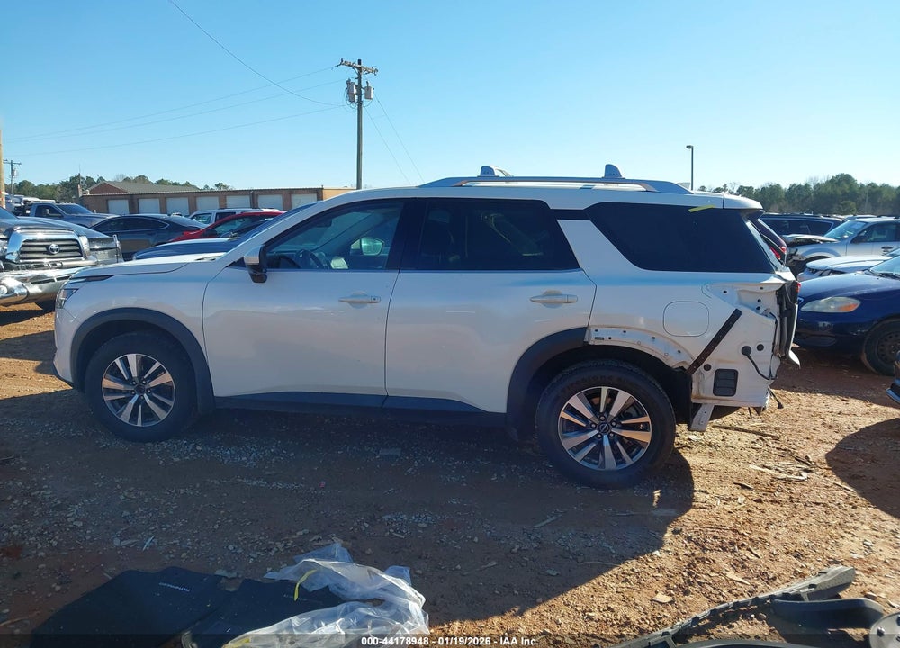 2023 NISSAN PATHFINDER SL 4WD VIN: 5N1DR3CCXPC207515