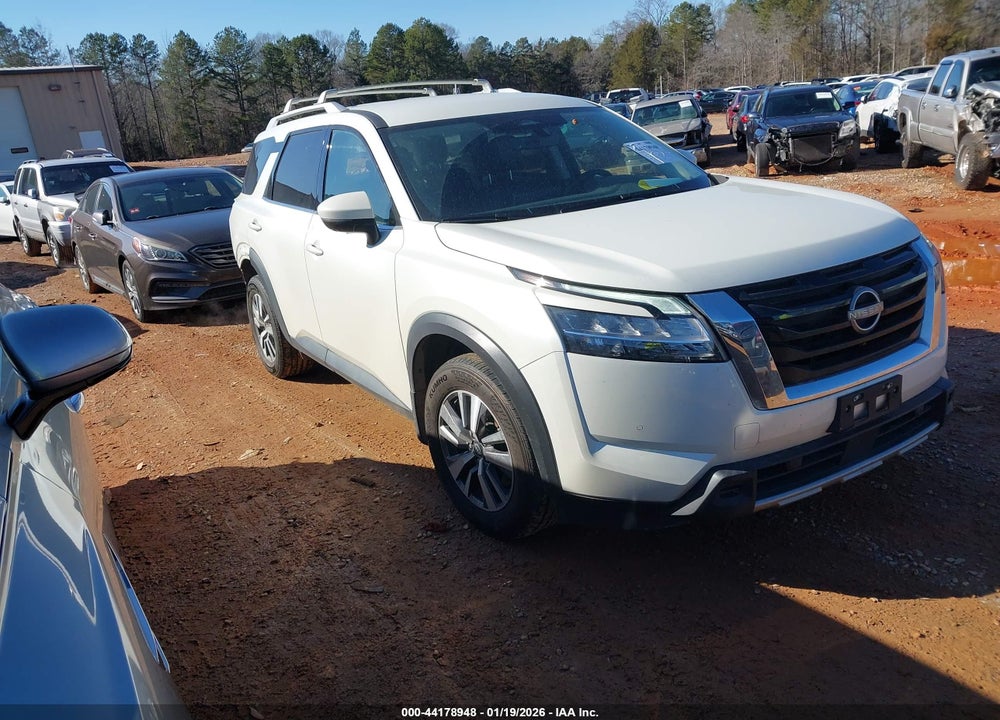 2023 NISSAN PATHFINDER SL 4WD VIN: 5N1DR3CCXPC207515