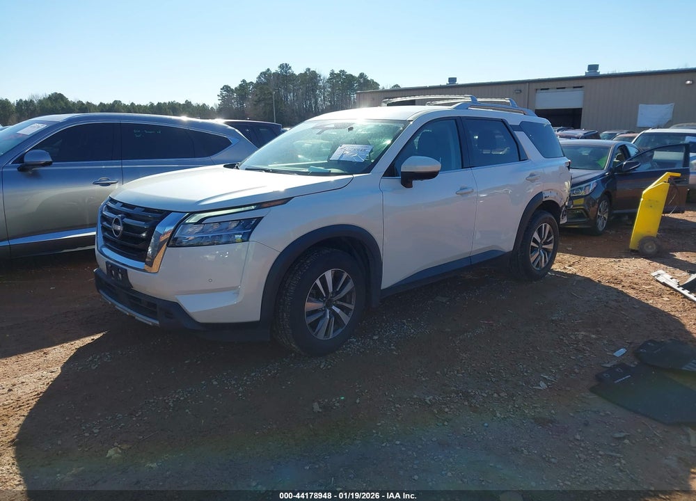 2023 NISSAN PATHFINDER SL 4WD VIN: 5N1DR3CCXPC207515