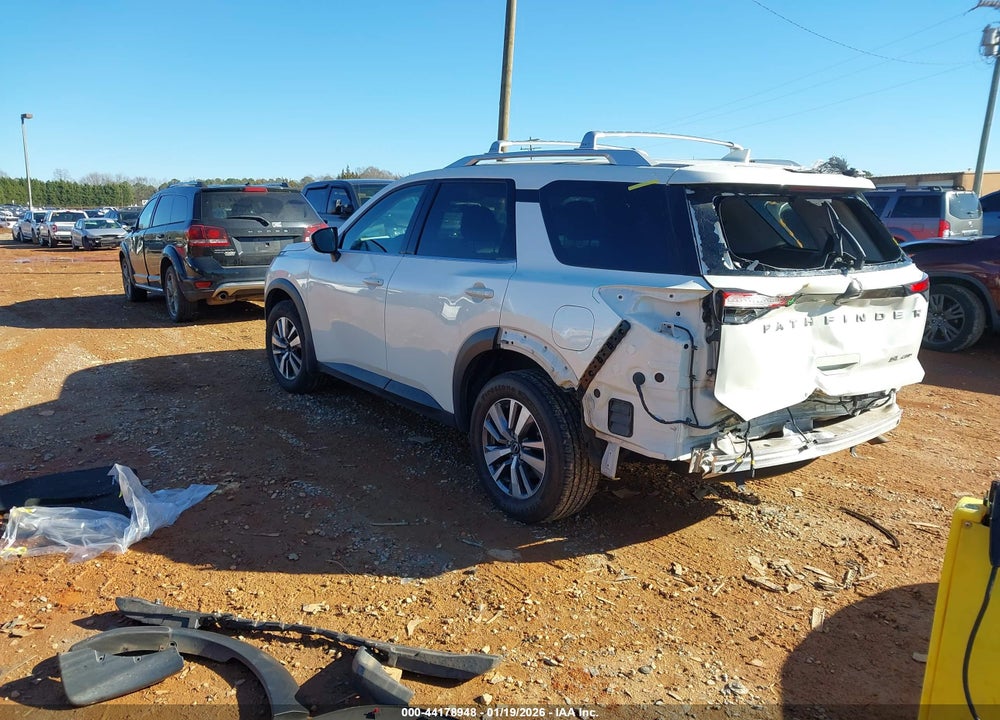 2023 NISSAN PATHFINDER SL 4WD VIN: 5N1DR3CCXPC207515
