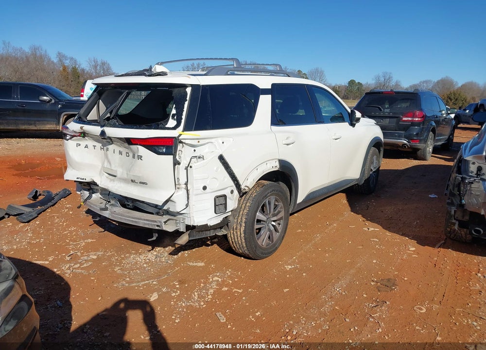 2023 NISSAN PATHFINDER SL 4WD VIN: 5N1DR3CCXPC207515