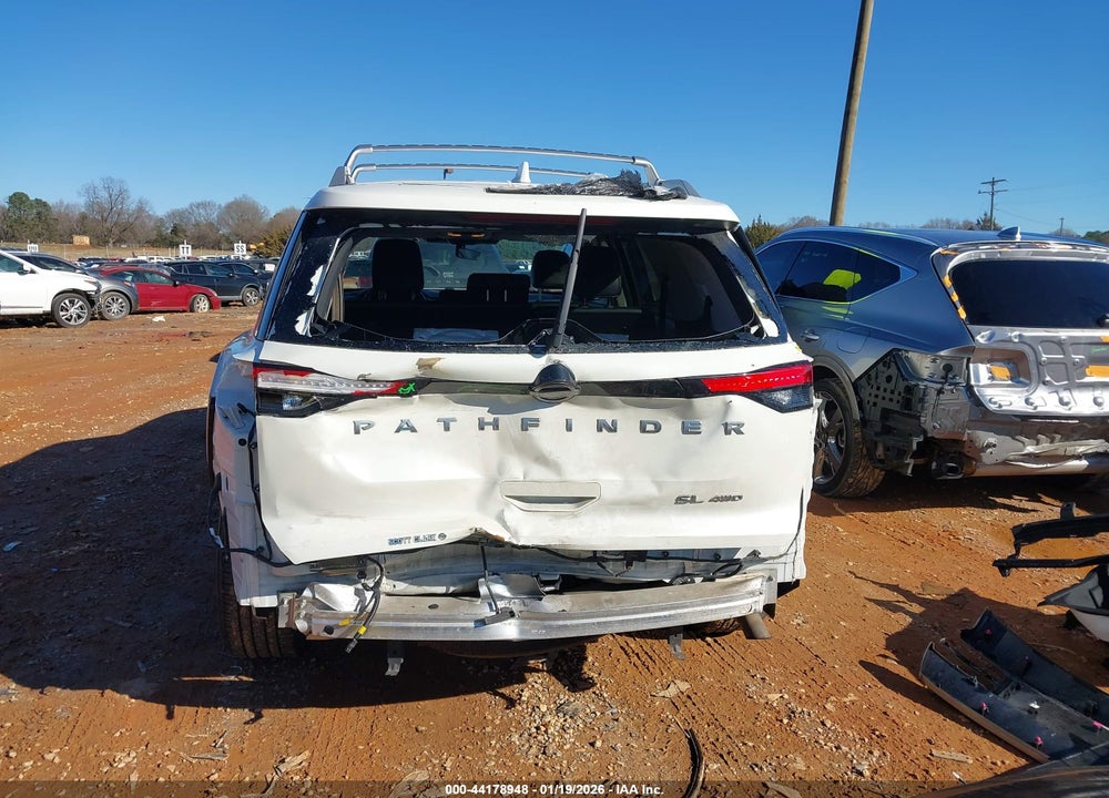 2023 NISSAN PATHFINDER SL 4WD VIN: 5N1DR3CCXPC207515