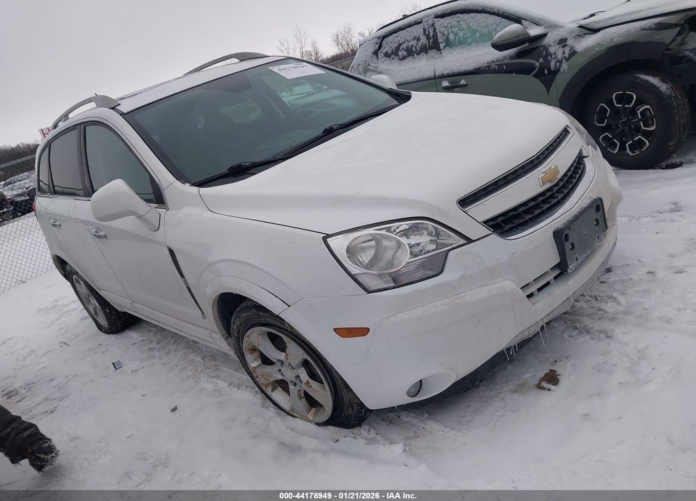 2014 CHEVROLET CAPTIVA SPORT LT VIN: 3GNAL3EK7ES612520