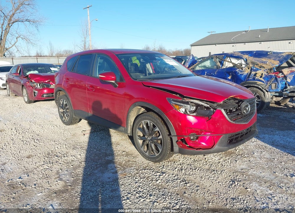 2016 MAZDA CX-5 GRAND TOURING VIN: JM3KE4DY8G0684475
