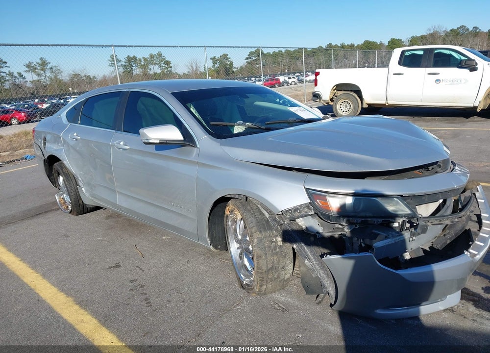 2014 CHEVROLET IMPALA 2LT VIN: 2G1125S31E9151048