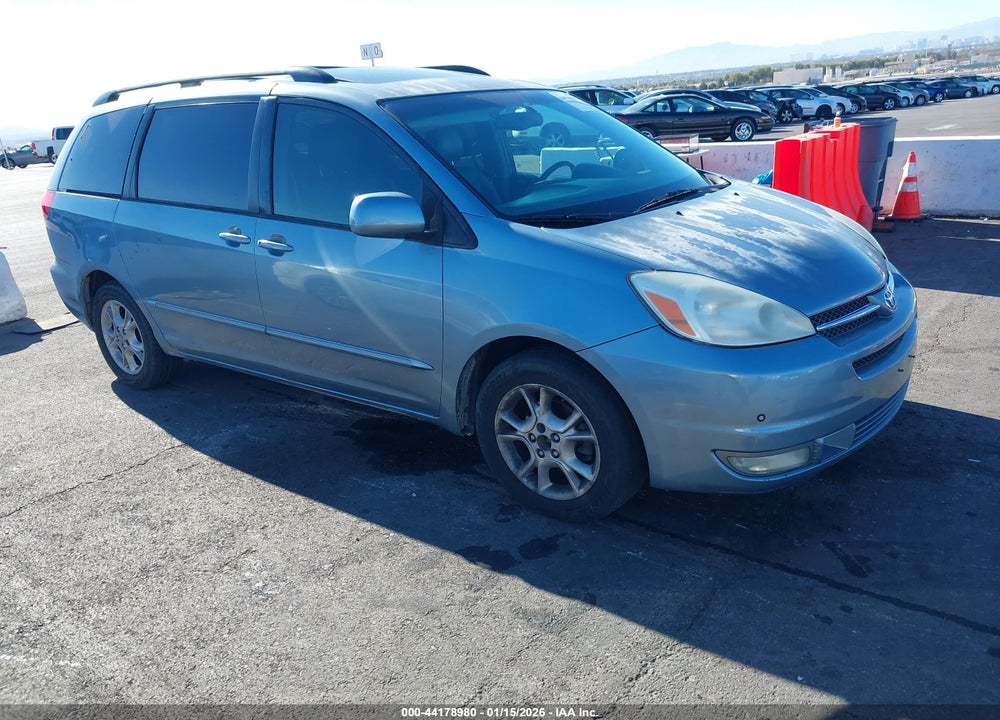 2004 TOYOTA SIENNA XLE LIMITED VIN: 5TDZA22C74S071402