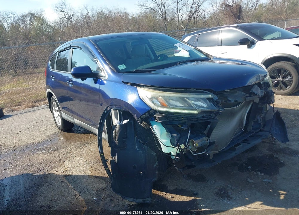 2015 HONDA CR-V EX VIN: 3CZRM3H52FG702591