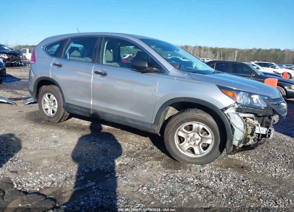 2013 HONDA CR-V LX VIN: 5J6RM3H30DL036071