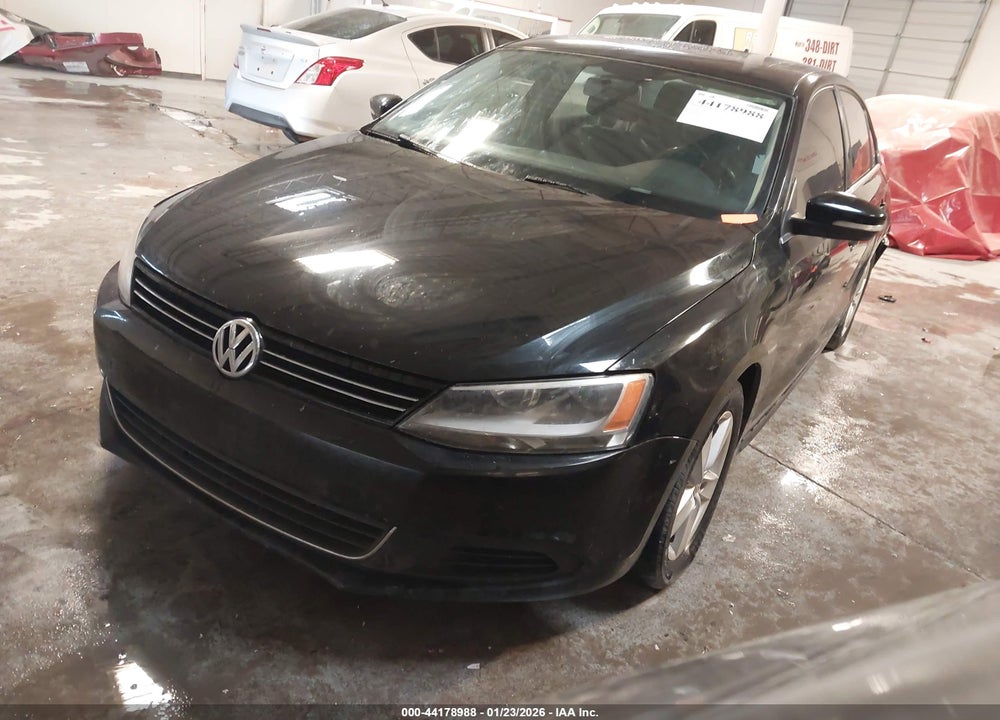 2013 VOLKSWAGEN JETTA 2.0L TDI VIN: 3VWLL7AJ8DM382217