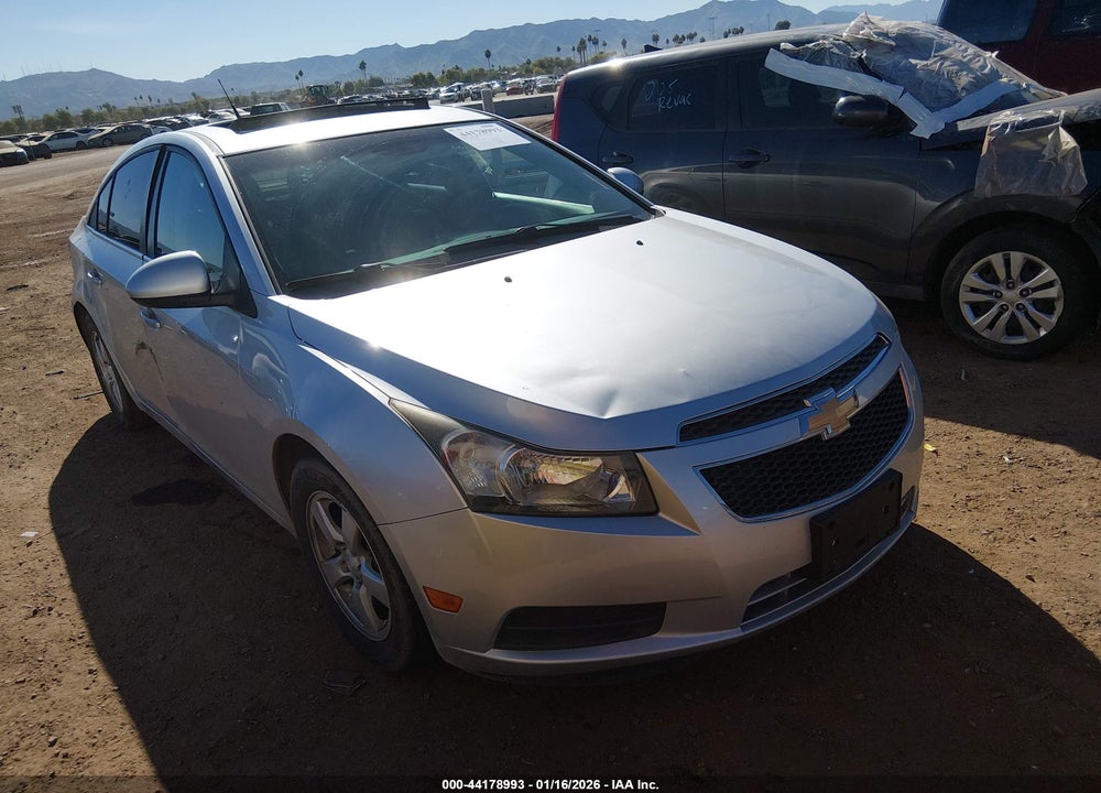 2012 CHEVROLET CRUZE 1LT VIN: 1G1PF5SC0C7169862