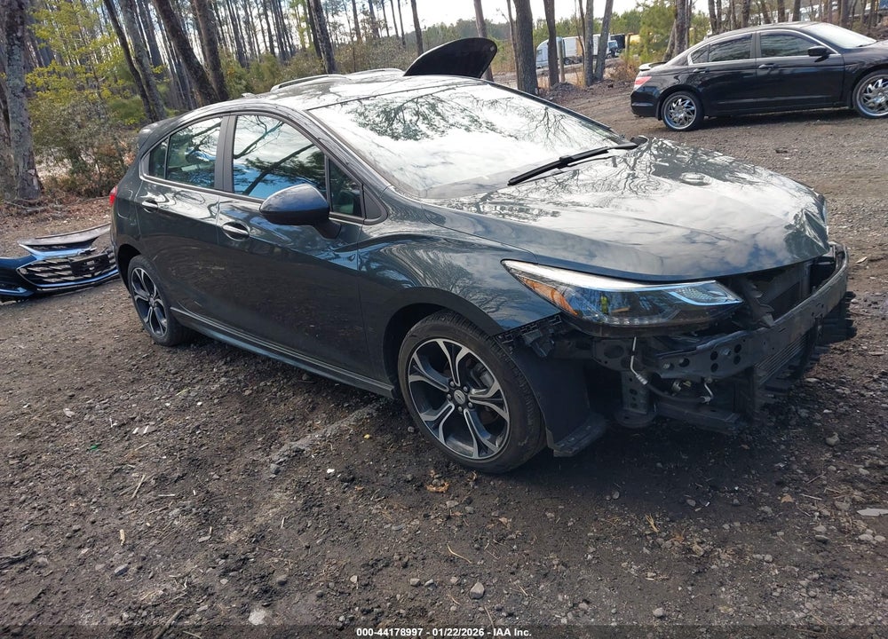 2019 CHEVROLET CRUZE LT VIN: 3G1BE6SM4KS536399