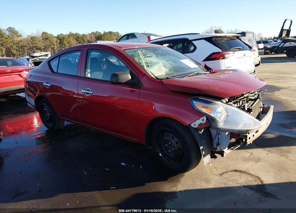 2015 NISSAN VERSA 1.6 S+ VIN: 3N1CN7AP7FL843551