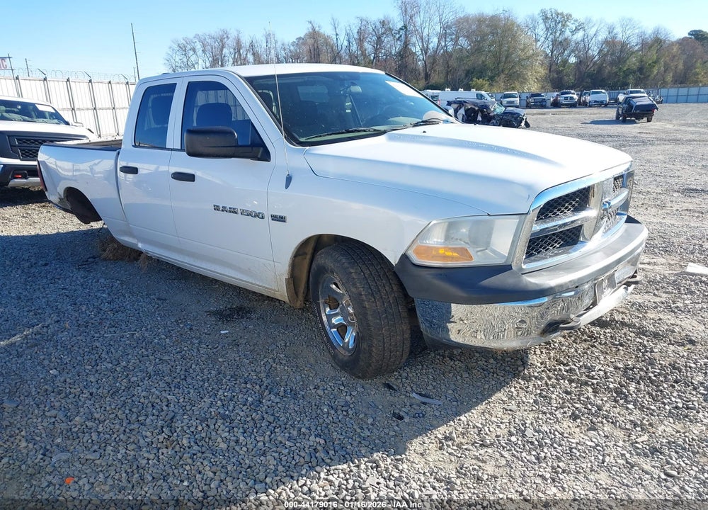 2011 RAM 1500 ST VIN: 1D7RB1GTXBS656789