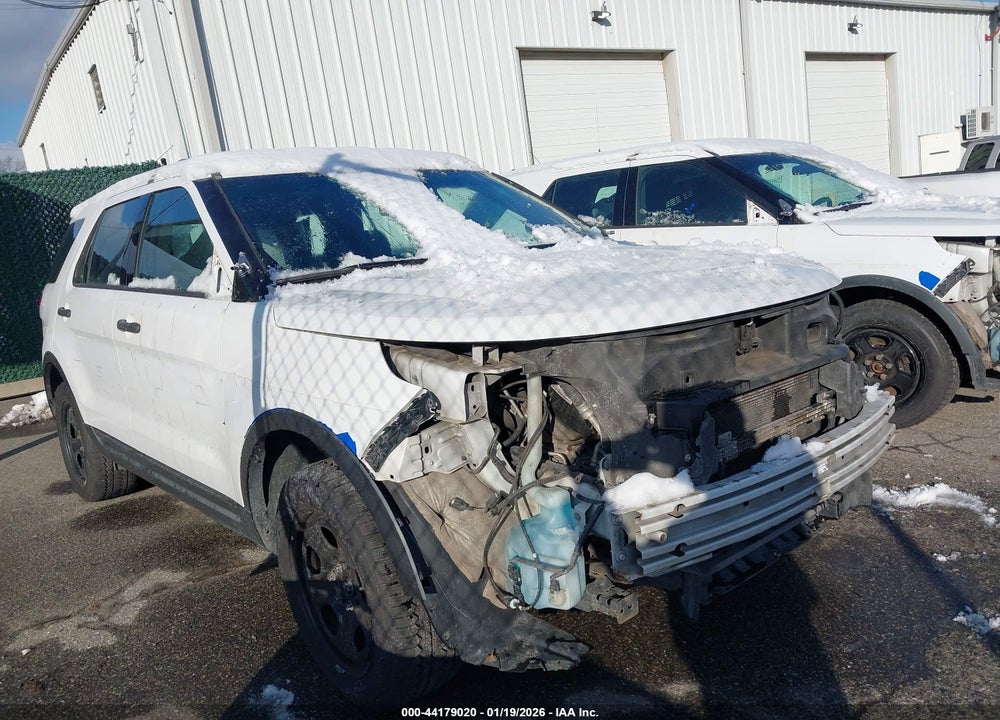 2014 FORD UTILITY POLICE INTERCEPTOR VIN: 1FM5K8AR5EGA50477