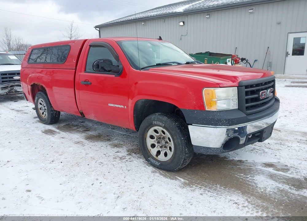2008 GMC SIERRA 1500 WORK TRUCK VIN: 1GTEC14X48Z102421
