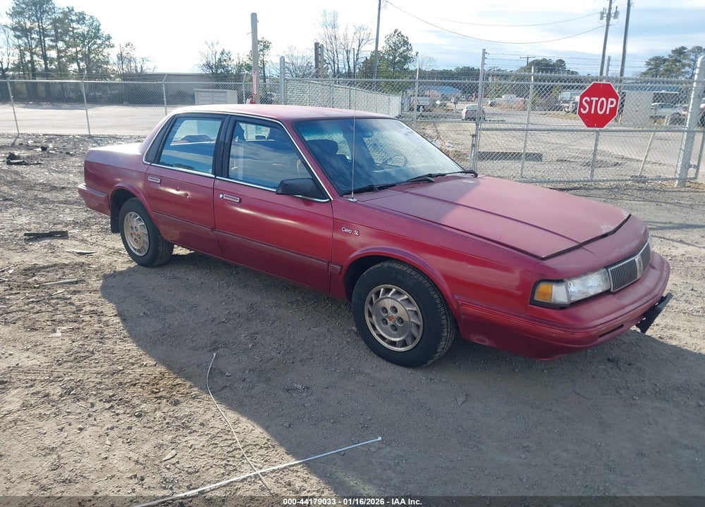 1996 OLDSMOBILE CIERA SL VIN: 1G3AJ55M6T6400835