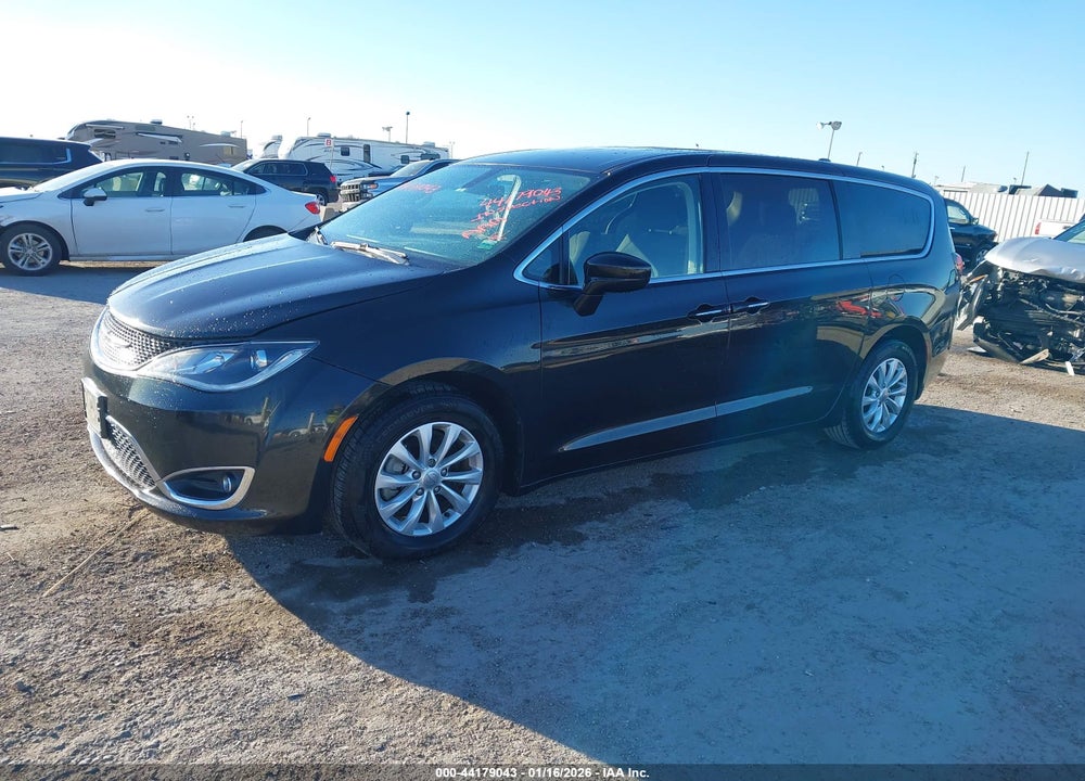 2019 CHRYSLER PACIFICA TOURING PLUS VIN: 2C4RC1FG2KR666374