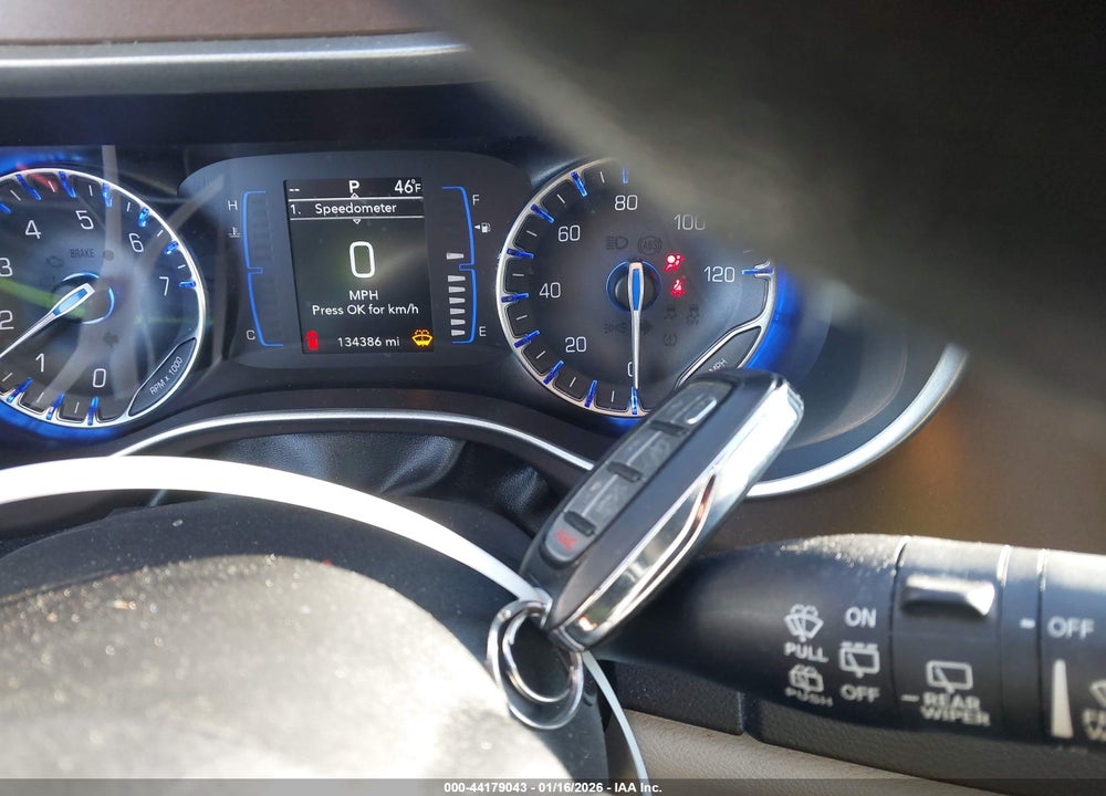 2019 CHRYSLER PACIFICA TOURING PLUS VIN: 2C4RC1FG2KR666374