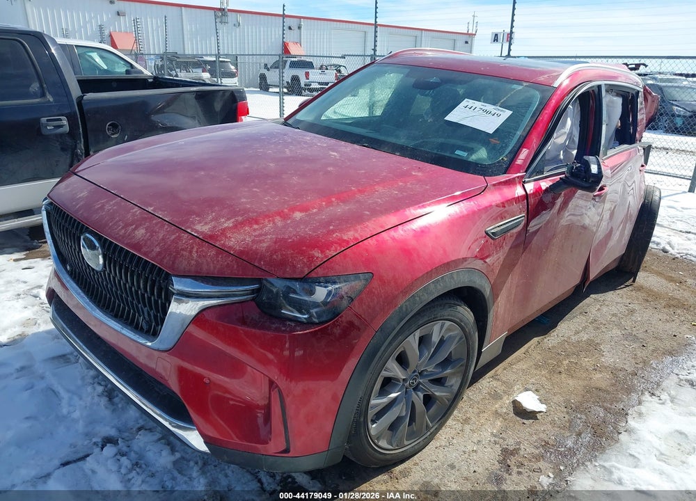 2024 MAZDA CX-90 3.3 TURBO PREMIUM VIN: JM3KKDHD0R1162260