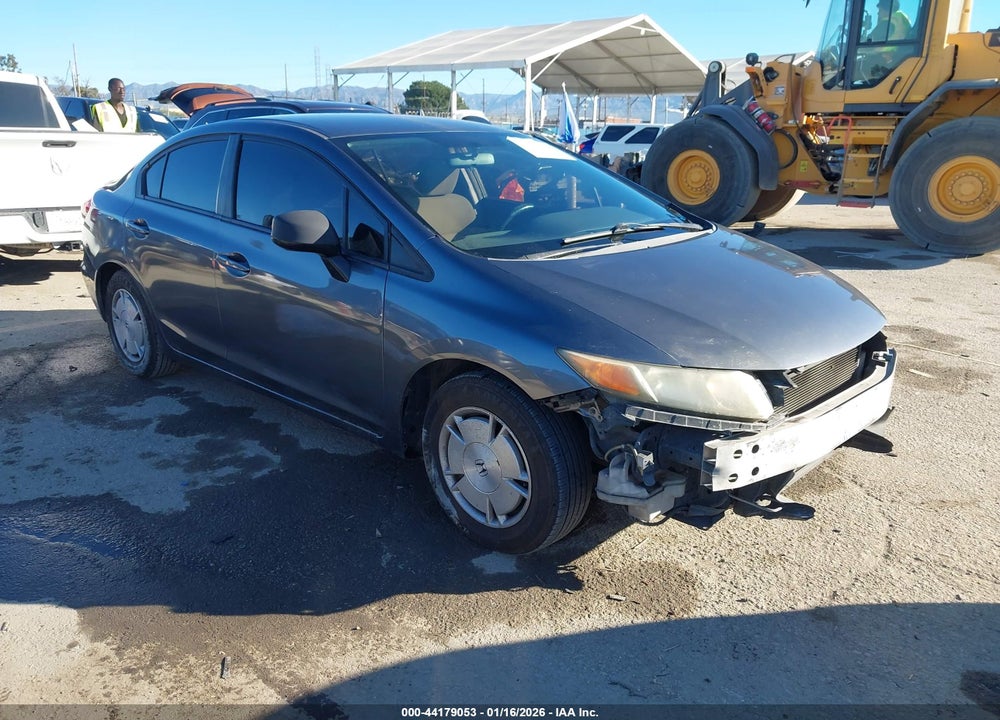 2012 HONDA CIVIC HF VIN: 2HGFB2F6XCH525239