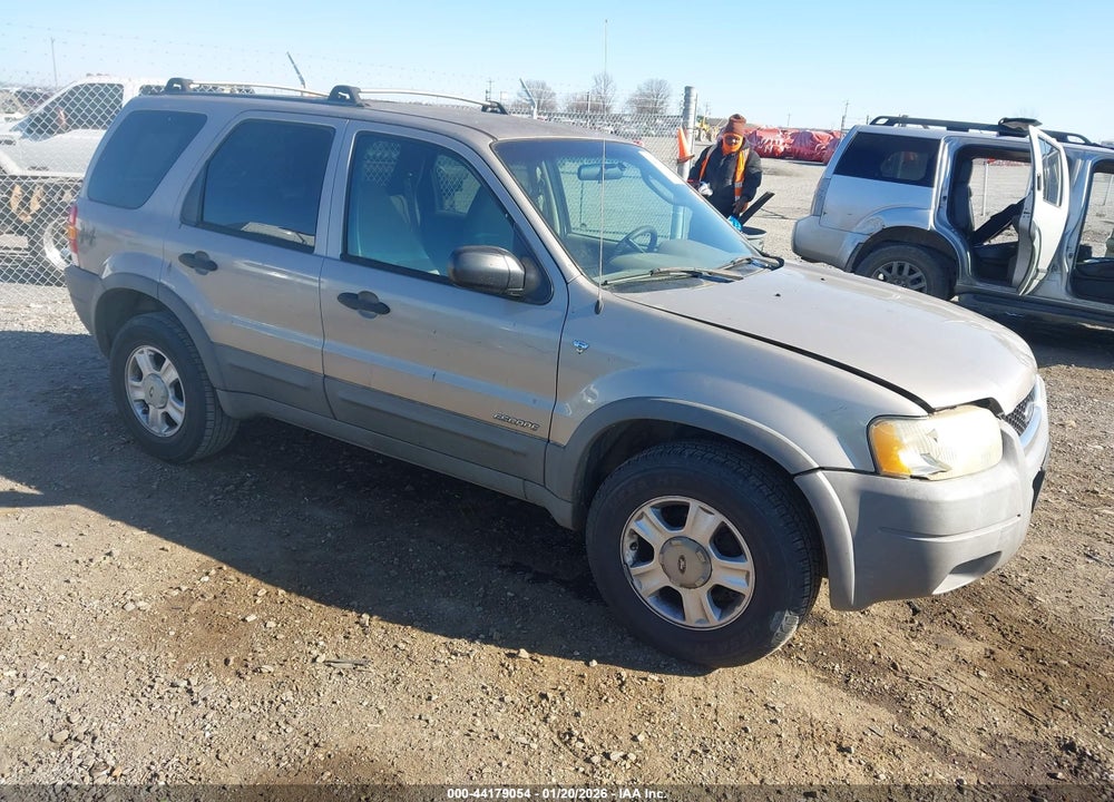 2001 FORD ESCAPE XLT VIN: 1FMYU04141KA93875
