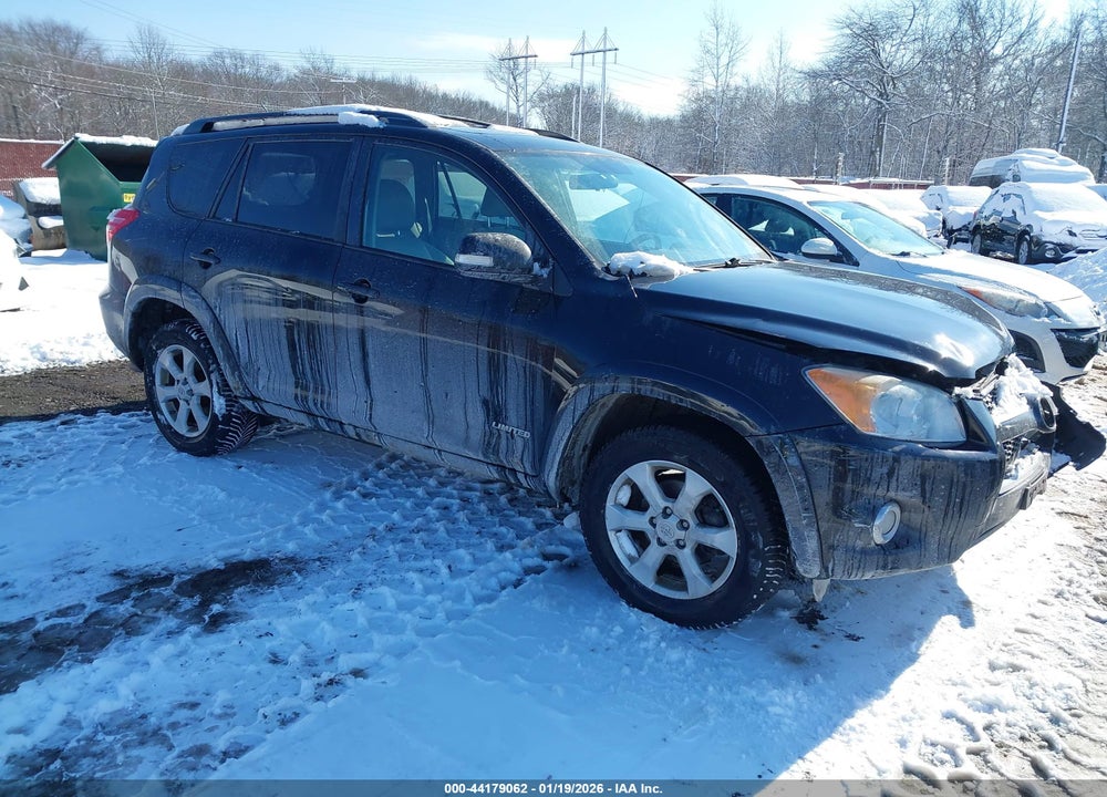 2011 TOYOTA RAV4 LIMITED V6 VIN: 2T3DK4DV2BW043603