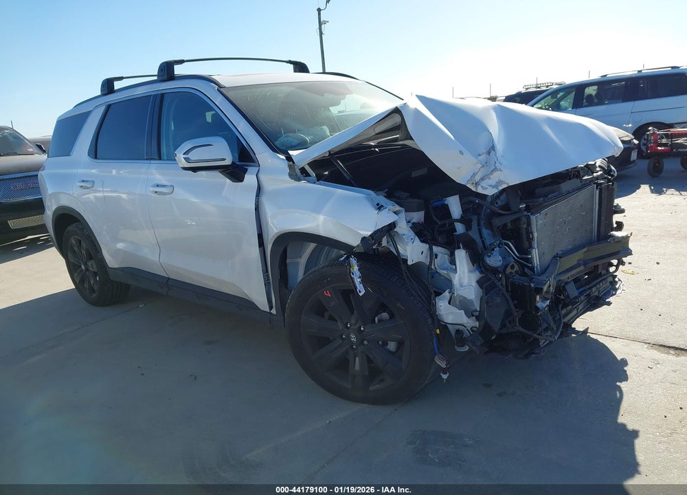 2025 HYUNDAI PALISADE XRT VIN: KM8R3DGE0SU860477