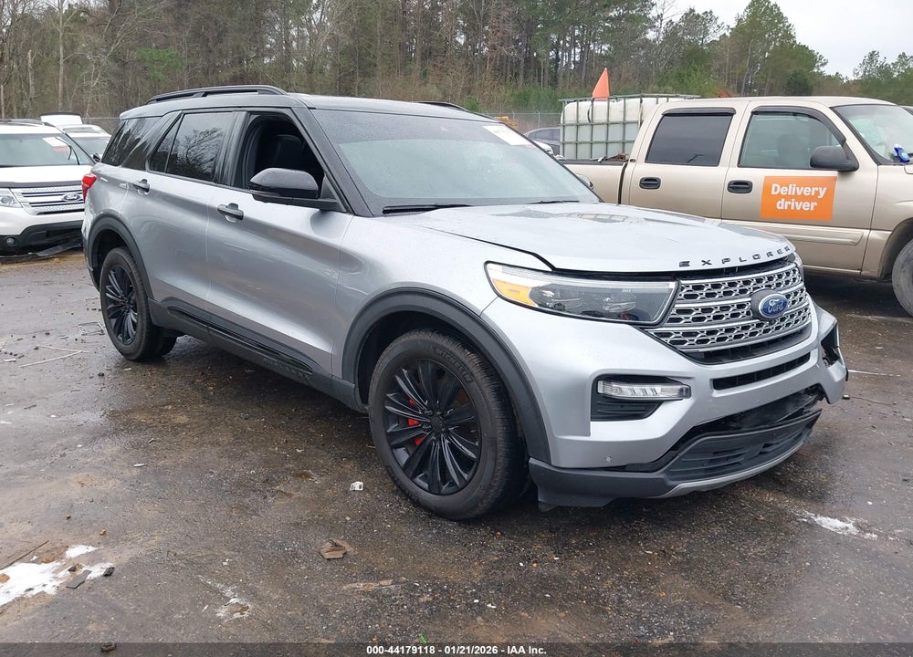 2020 FORD EXPLORER LIMITED VIN: 1FMSK7FH8LGA26426