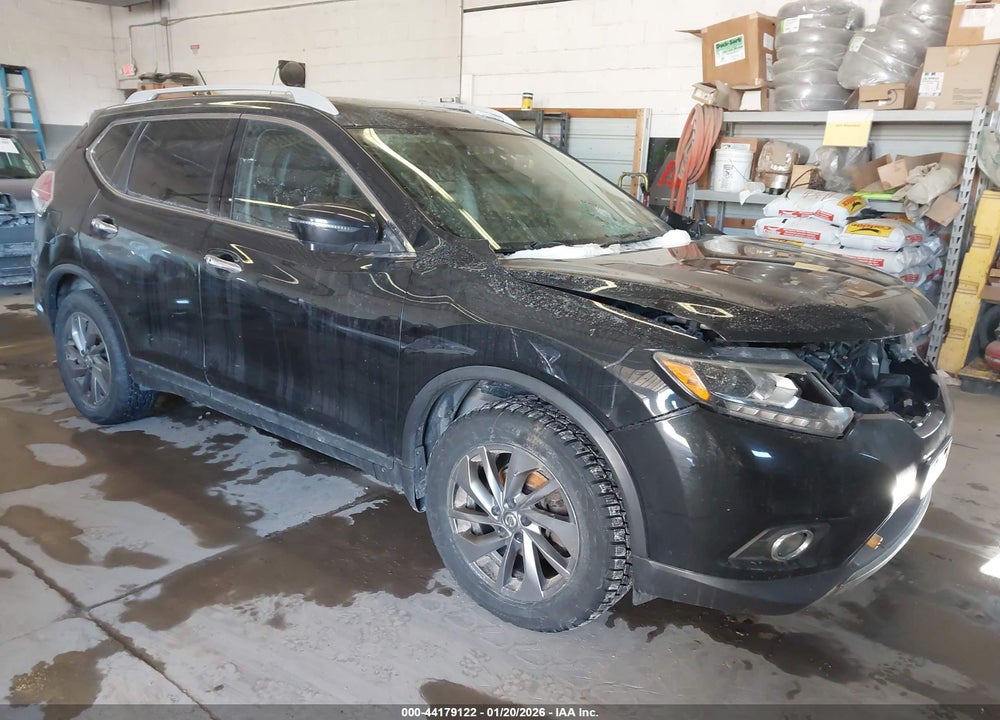 2016 NISSAN ROGUE SL VIN: 5N1AT2MV8GC834499