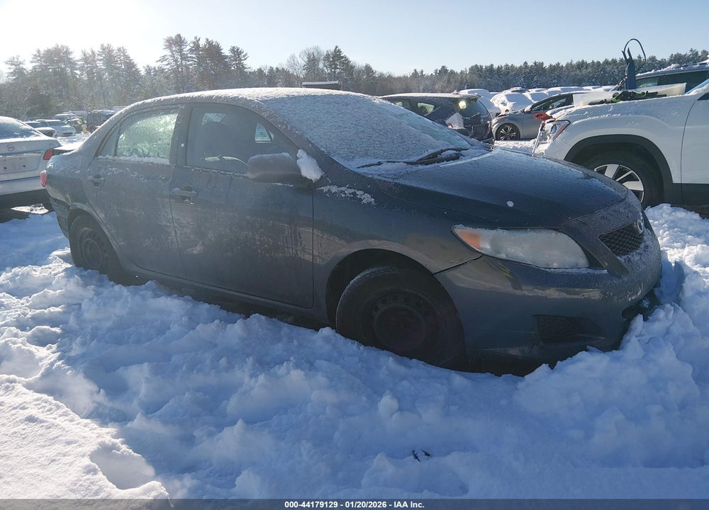2010 TOYOTA COROLLA LE VIN: 1NXBU4EE6AZ326612