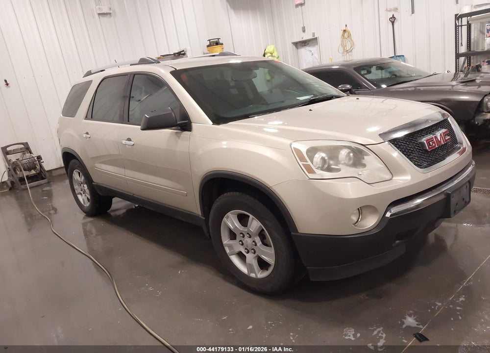 2012 GMC ACADIA SL VIN: 1GKKRNED6CJ230894