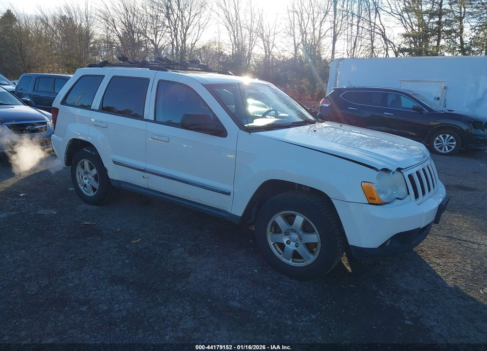 2010 JEEP GRAND CHEROKEE LAREDO VIN: 1J4PR4GK6AC101931