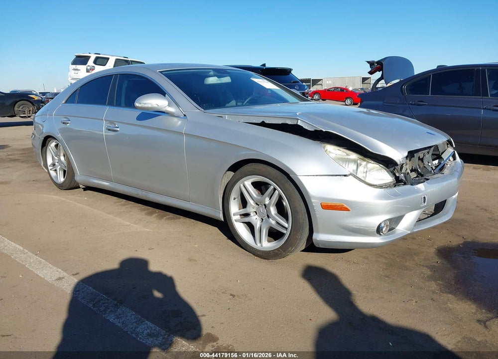 2007 MERCEDES-BENZ CLS 550 VIN: WDDDJ72X47A114286