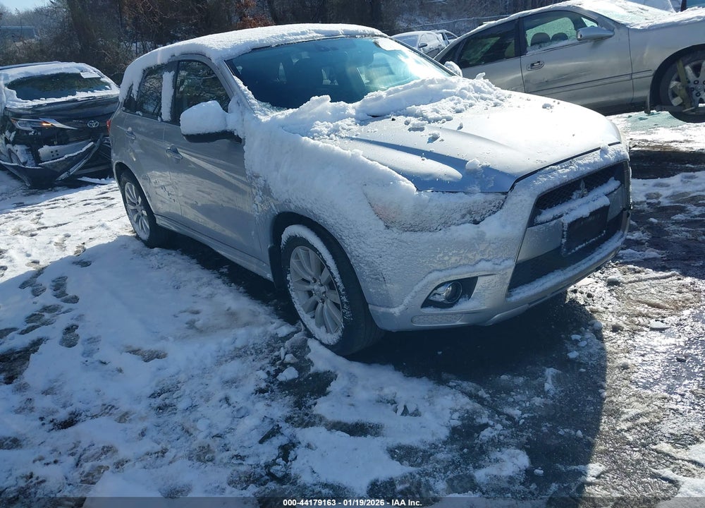2011 MITSUBISHI OUTLANDER SPORT SE VIN: JA4AR4AU8BZ024056