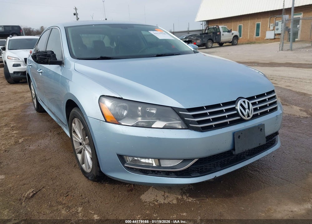 2012 VOLKSWAGEN PASSAT 2.5L SEL PREMIUM VIN: 1VWCP7A35CC091213