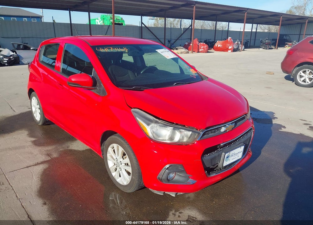 2016 CHEVROLET SPARK 1LT CVT VIN: KL8CD6SA3GC618084