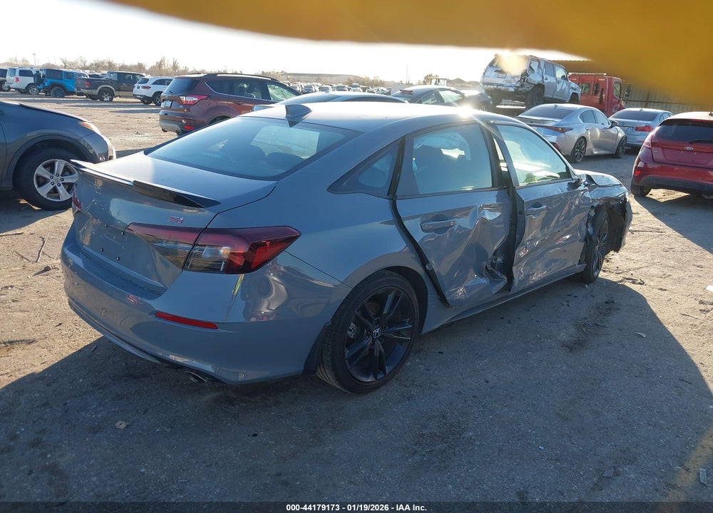 2026 HONDA CIVIC SI SEDAN VIN: 2HGFE1E56TH471447