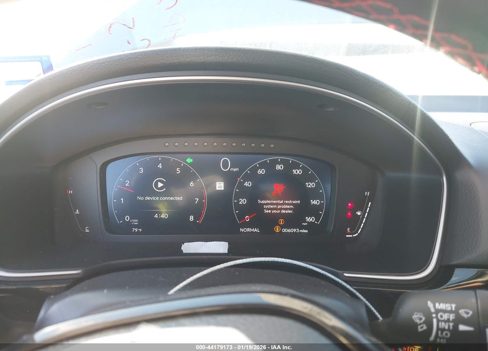 2026 HONDA CIVIC SI SEDAN VIN: 2HGFE1E56TH471447