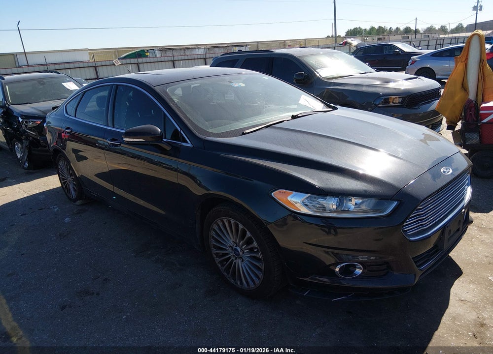 2015 FORD FUSION TITANIUM VIN: 3FA6P0K94FR213498