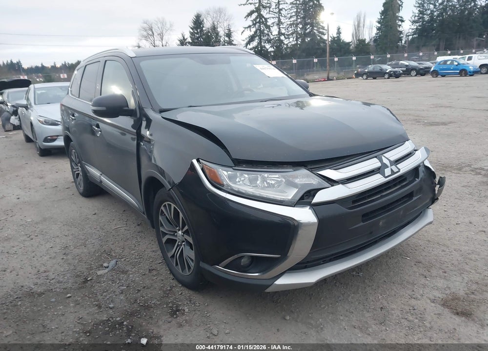 2016 MITSUBISHI OUTLANDER GT VIN: JA4JZ4AX0GZ035294